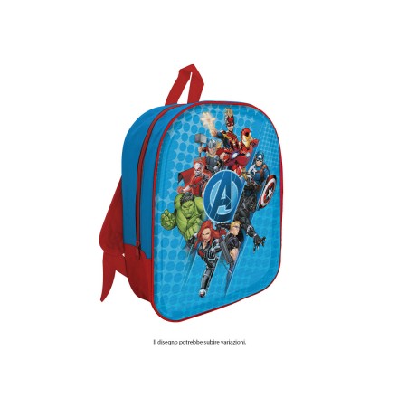 ZAINI ASILO 3D AVENGERS