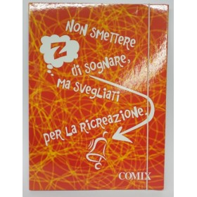 CARPETTE CON ELASTICO A4 COMIX