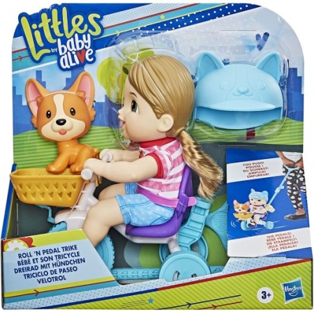 BAMBOLA BABY ALIVE ROLL'N PEDAL