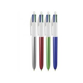 BIRO BIC 4 COLORI GLACE X20 COLORI ASS.