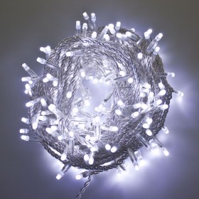 MINI LUCI LED 180 BIANHE EST.