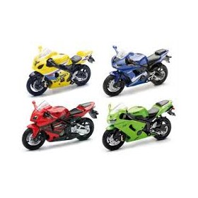 MOTO YAMAHA 1:18 ASS