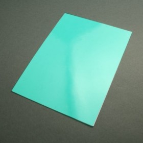 CARTONCINI GOFFRATI VERDE