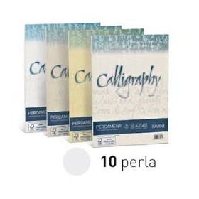 PERGAMENA A4 190 G. BIANCO 01