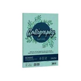CARTA REMAKE 50 FG. A4 ACQUAMARINA