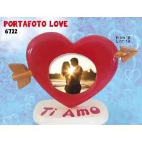PORTA FOTO LOVE SAN VALENTINO DOR