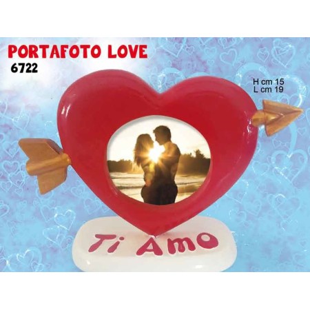 PORTA FOTO LOVE SAN VALENTINO DOR