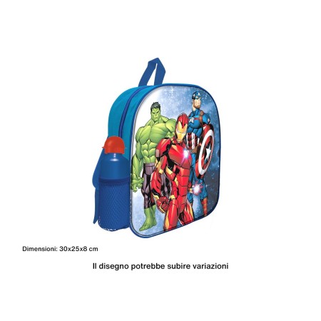 ZAINI ASILO C/BORRACCIA AVENGERS