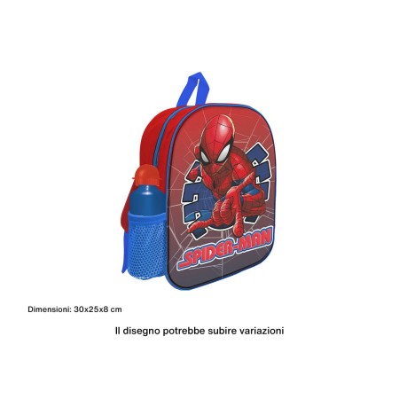 ZAINI ASILO C/BORRACCIA SPIDERMAN