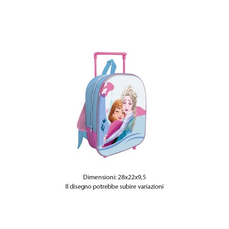 ZAINI TROLLEY ASILO FROZEN