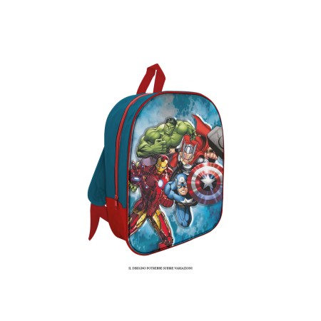 ZAINI ASILO 3D AVENGERS