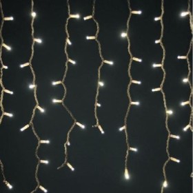 TENDA 100 LED ICICLE 10 FLASH 1/12