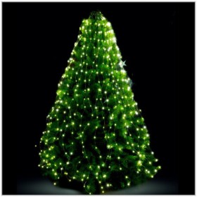 MANTELLO 360 LED BIANCO 1/10