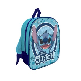 ZAINI ASILO 3D STITCH AZZURRO