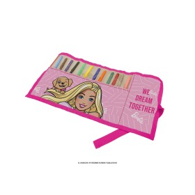 ROTOLO CON 12 COLORI GIOTTO BARBIE