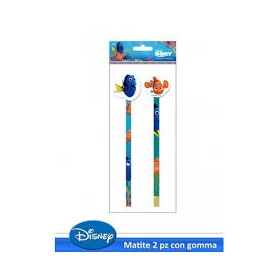 MATITE CON GOMMA DORY PZ.24