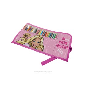 ROTOLI CON 24 PASTELLI BARBIE