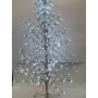 ALBERO 120CM 400 L. BIANCO