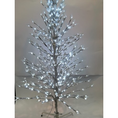 ALBERO 150CM 600 LED BIANCO