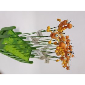 DECORO STECCA APE CM 25