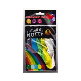 PALLONCINI LUMINOSI C/LED ASSORTITI