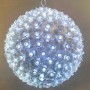 SFERA FIORI 100 LED D. 18 CM 1/12