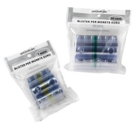 BLISTER X MONETE 50 CENT
