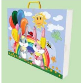 CARPETTE POLIONDA 27X38 D.5 CONIGLIETTI