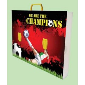 CARPETTE POLIONDA 27X38 D.8 CALCIO 1