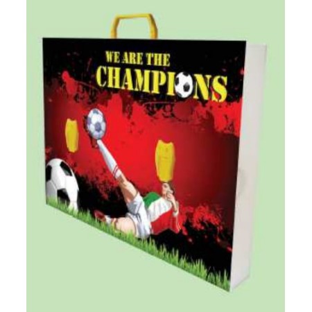 CARPETTE POLIONDA 27X38 D.8 CALCIO 1