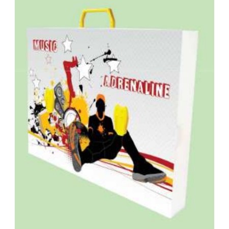 CARPETTE POLIONDA 37X58 D.6 ADRENALINE