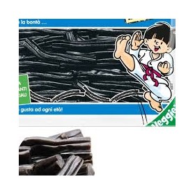 CARAMELLE HARIBO 2KG LIQUIRIZIA KIMONO