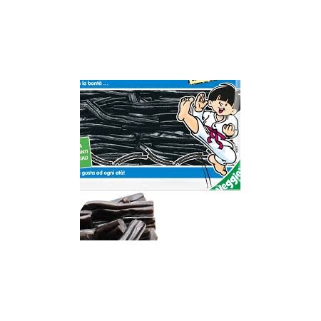 CARAMELLE HARIBO 2KG LIQUIRIZIA KIMONO