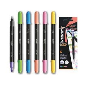 PENNARELLI BIC INTENSITY DUAL TIP