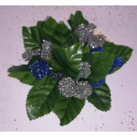 PORTA CANDELE ASS. RAME/ORO C280021