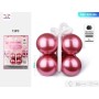 SET PALLONCINI METALLIZZATI ROSSO PZ.13
