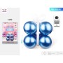 SET PALLONCINI METALLIZZATI BLU PZ.13