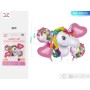 SET PALLONCINI UNICORNO PZ.5