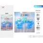 SET PALLONCINI MYLAR ORSO BLU PZ.16