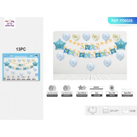 FESTONE BUONCOMPLEANNO PZ.13