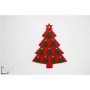 ALBERO FELTRO CON 10 MOLLETTE