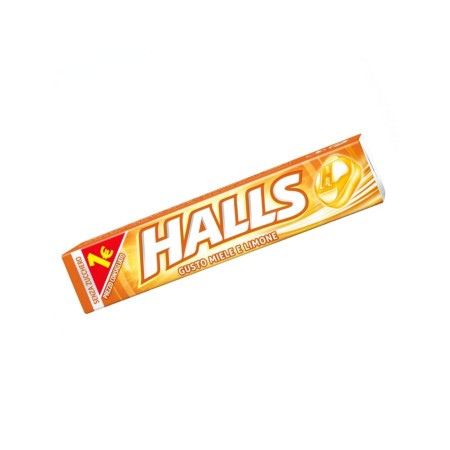 CARAMELLE HALLS MIELE E LIMONE