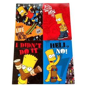 MAXI SPIRALE SIMPSON CARTOR. PG 70 5MM