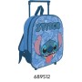 ZAINI TROLLEY ASILO STITCH BLU