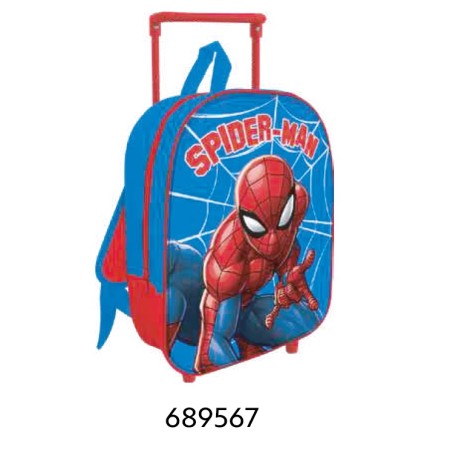 ZAINI TROLLEY ASILO SPIDERMAN