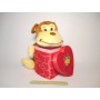 MONKEY NEW PELUCHE C/SCATOLA