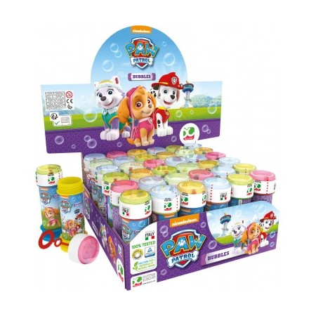 BOLLE DI SAPONE 60 ML PAW PATROL