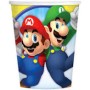 BICCHIERI DI CARTA 266ML SUPER MARIO PZ.8