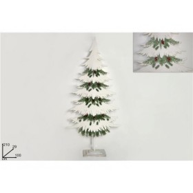 ALBERO OVATTA 210CM BIANCO