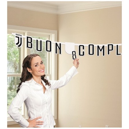 FESTONE BUON COMPLEANNO JUMBO 294 X 20 CM JUVE Q